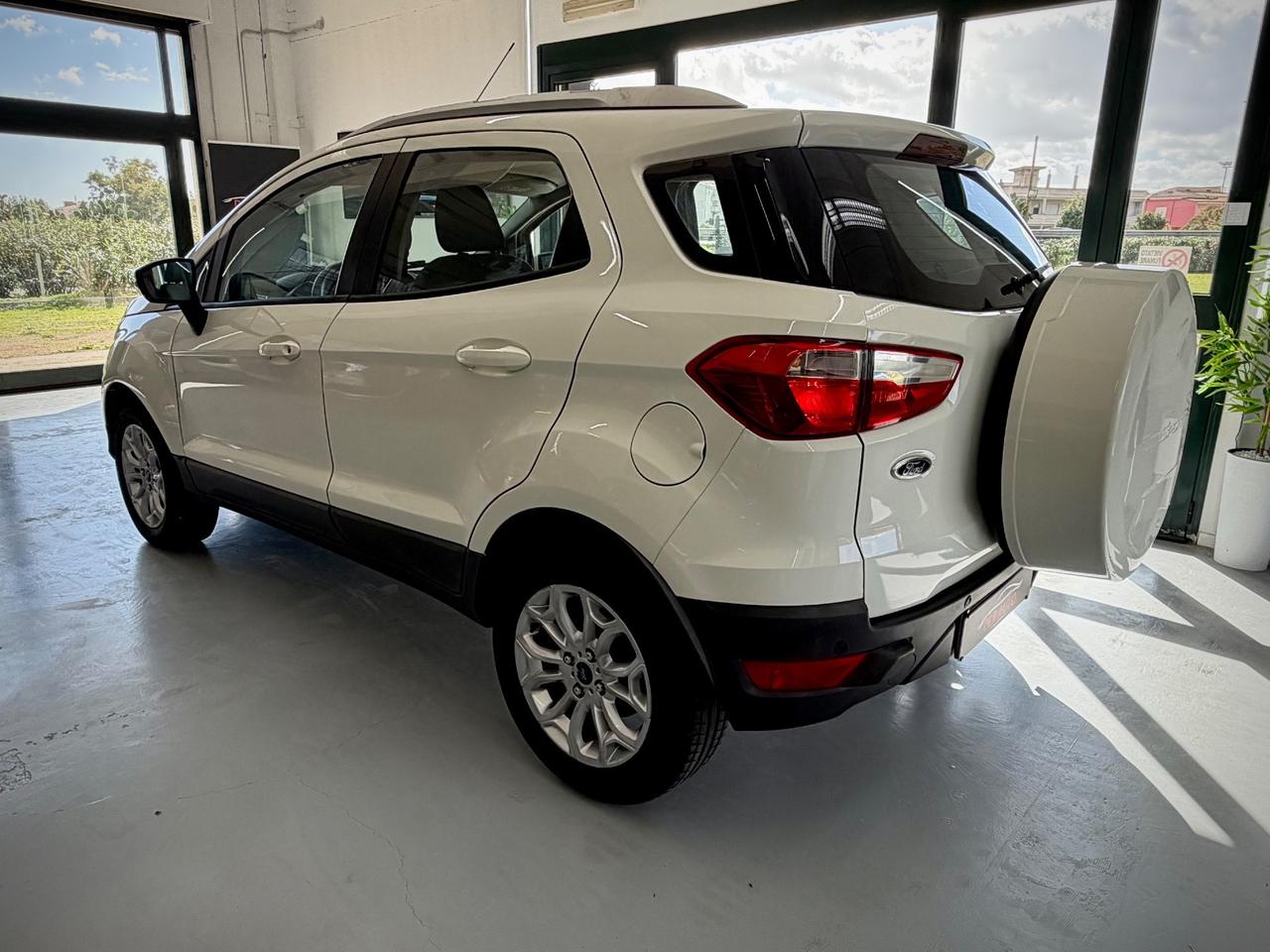 Ford EcoSport 1.5 TDCi 95 CV Titanium