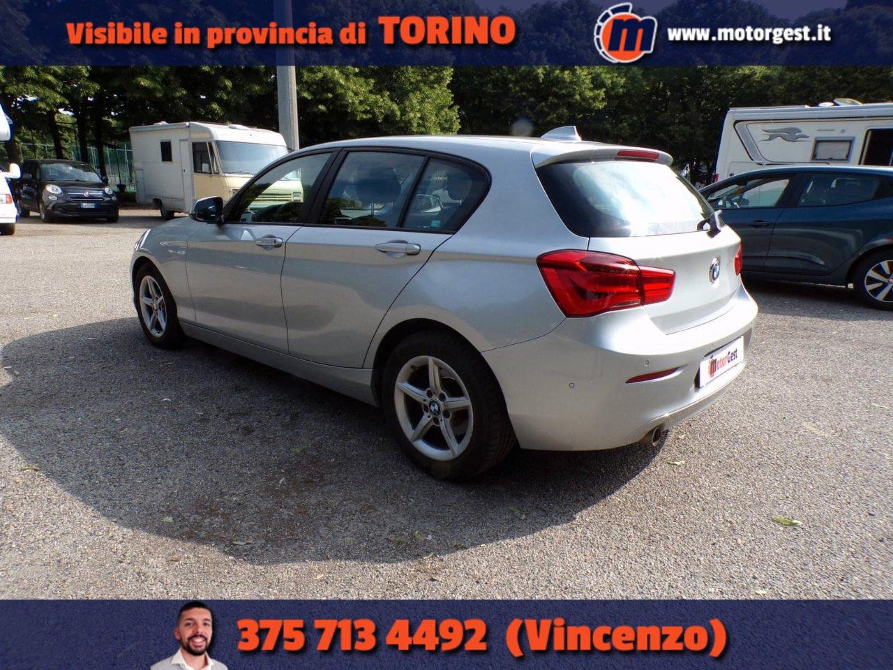 BMW 118 d Advantage 5p auto