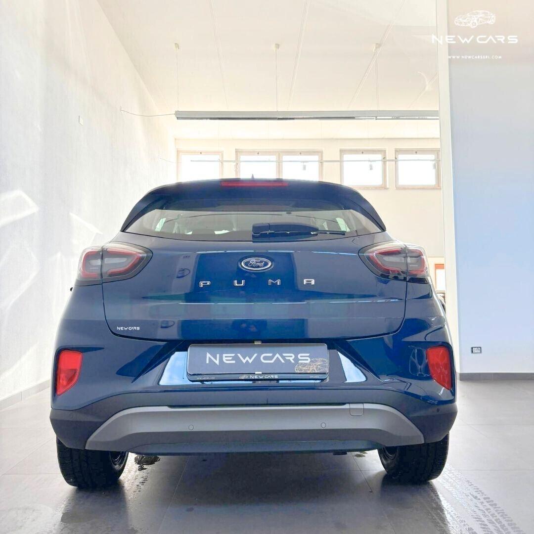 Ford Puma 1.0 EcoBoost Hybrid 125 CV S&S Titanium