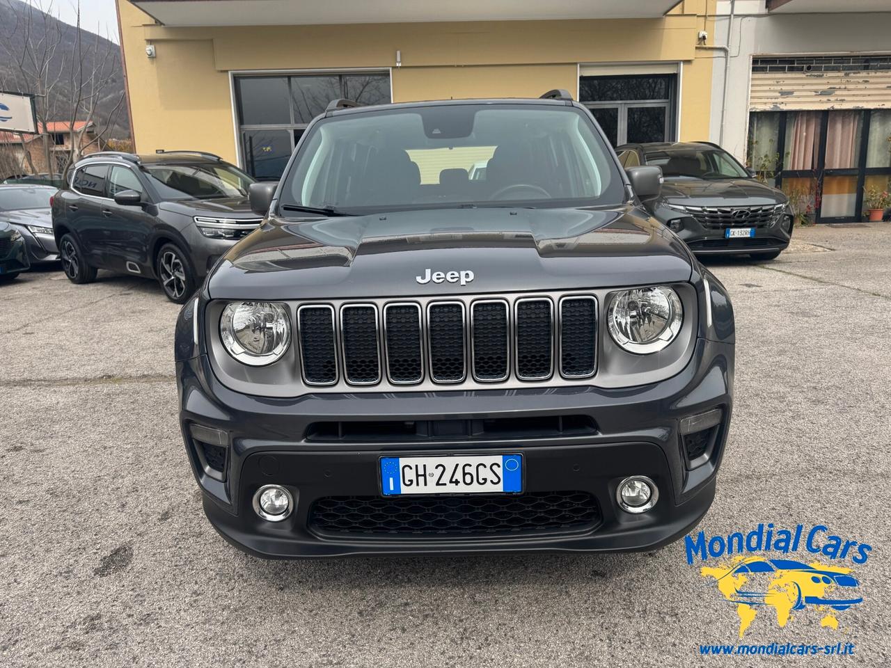 Jeep Renegade 1.6 Mjt 130 CV Limited