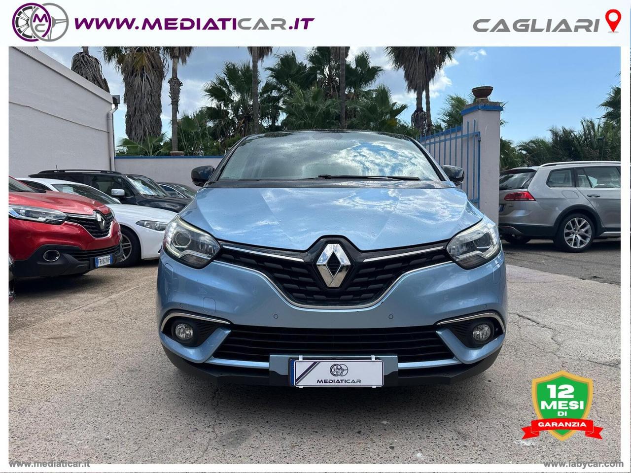 RENAULT Scénic dCi 8V 110 CV EDC Energy Intens
