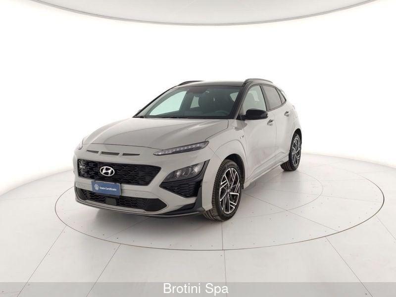 Hyundai Kona 1.0 T-GDI Hybrid 48V iMT NLine