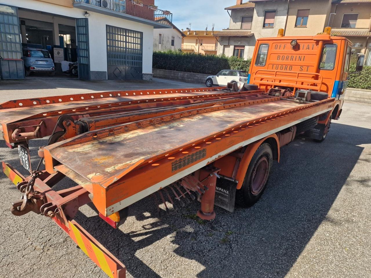 Fiat OM CARRO ATREZZI ALLESTIMENTO ISOLI