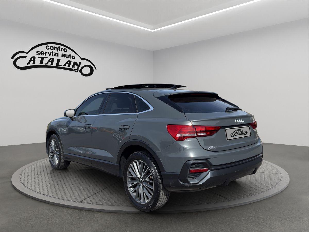 AUDI - Q3 Sportback - Q3 SPB 35 2.0 TDI 150CV S tronic S line edition TETTO