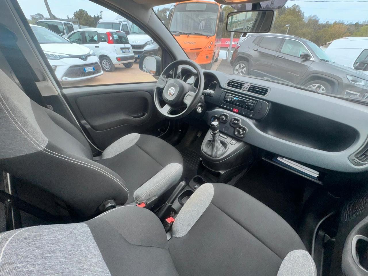 Fiat Panda 900cc Natural Power Euro6d Van 2 p. POP autocarro