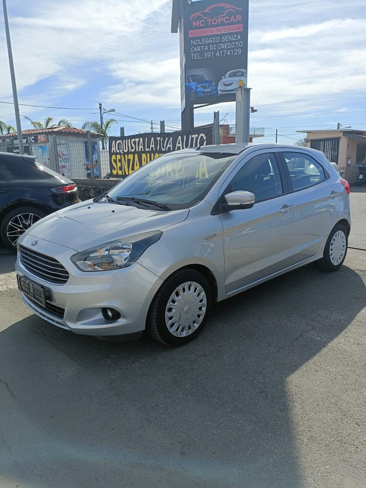 Ford Ka 1.2 Ti-VCT