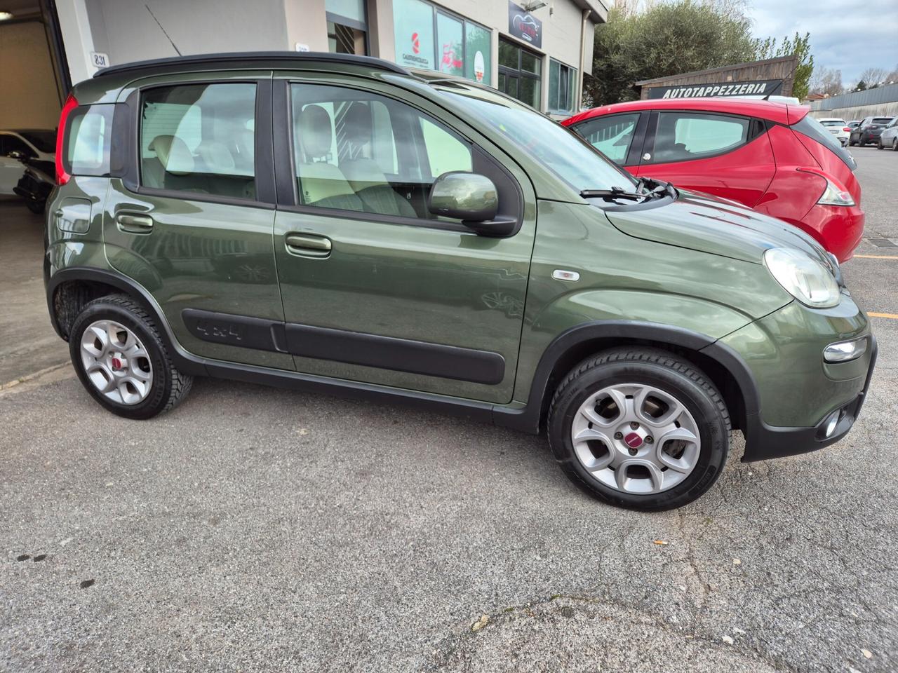 Fiat Panda 1.3 MJT S&S 4x4 Antartica UNICO PROPRIETARIO