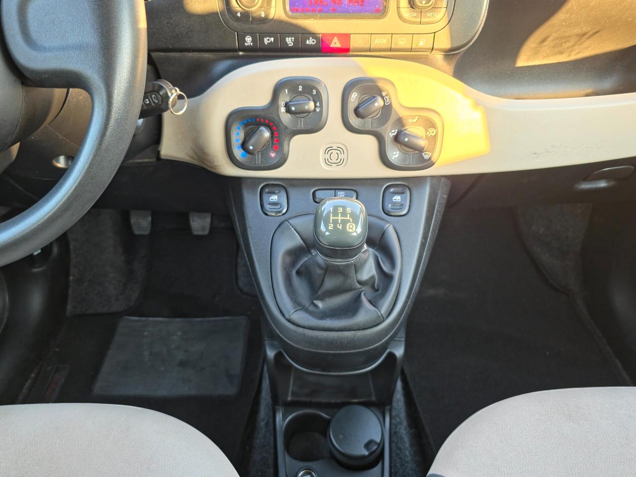 Fiat Panda 0.9 TwinAir CV-84 E6 Turbo Natural Power Lounge Manuale NEO 2015