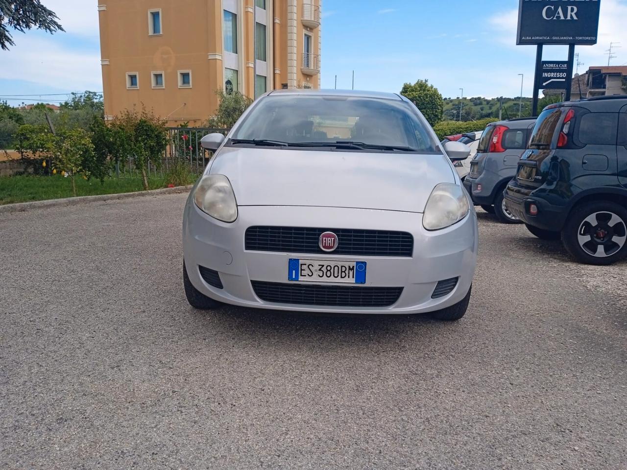 Fiat Grande Punto Grande Punto 1.4 5 porte Actual Natural Power