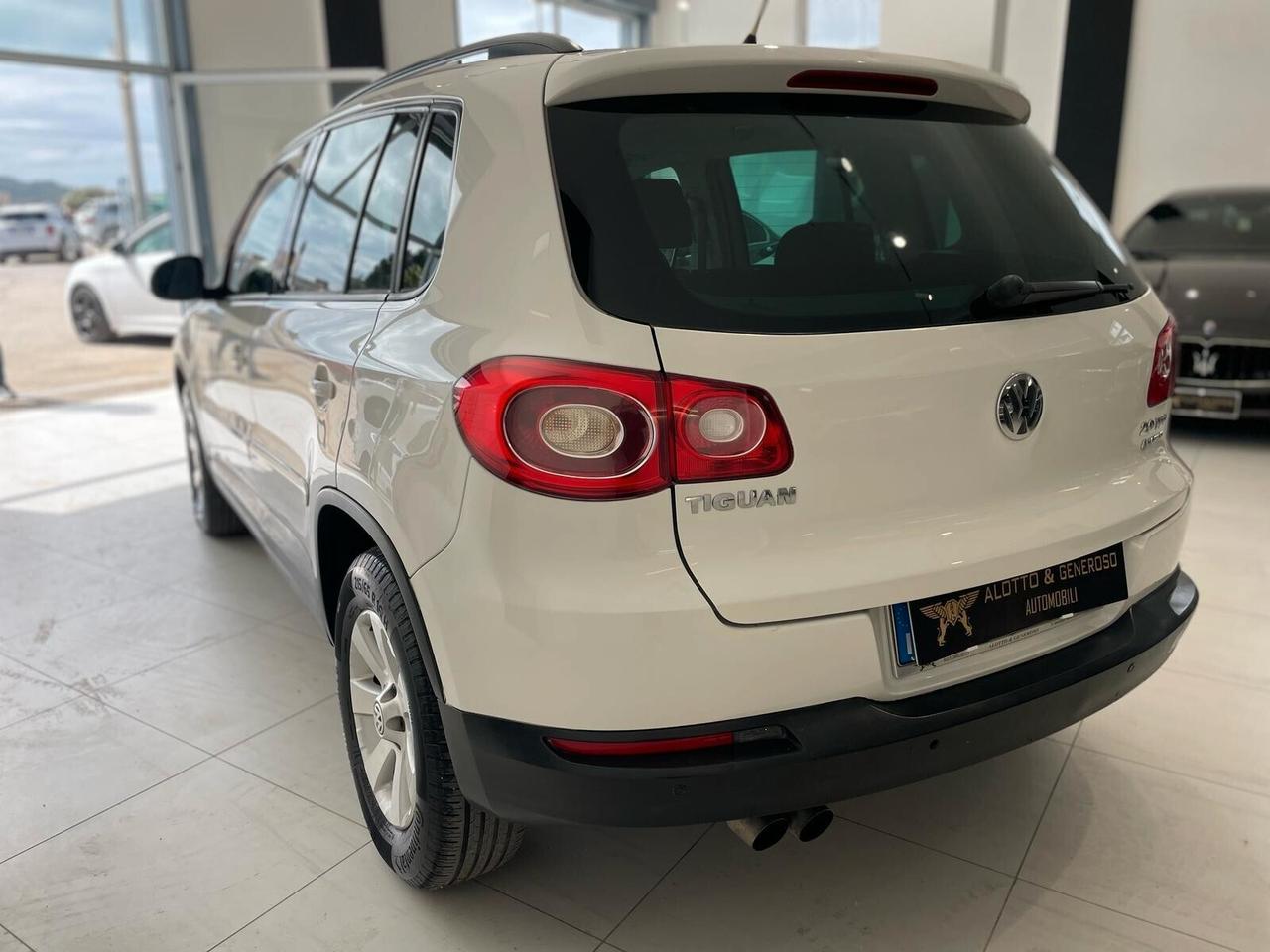 Volkswagen Tiguan 2.0 TDI 140CV 4MOTION 2011