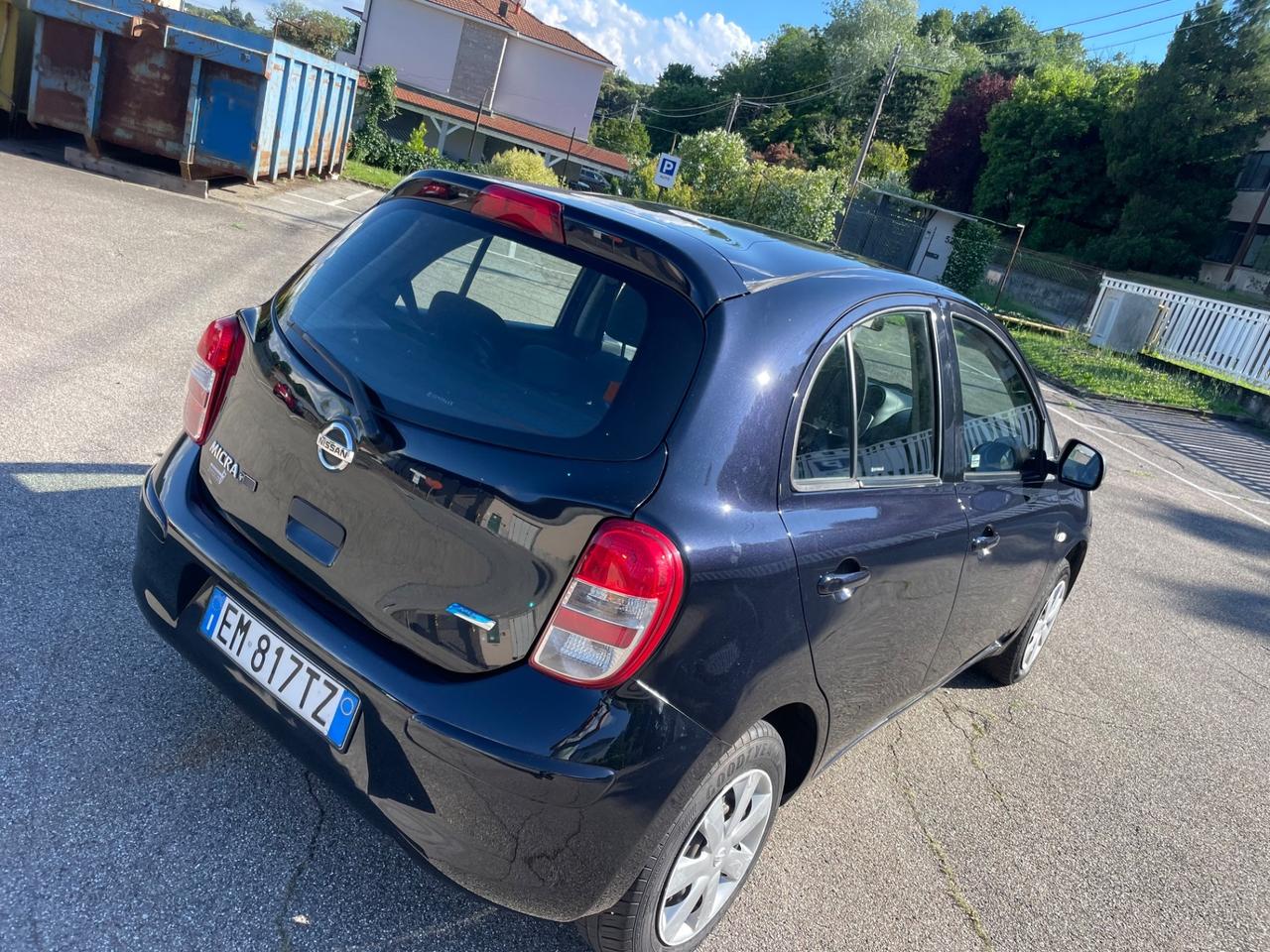 Nissan Micra 1.2 12V 5 porte Tekna