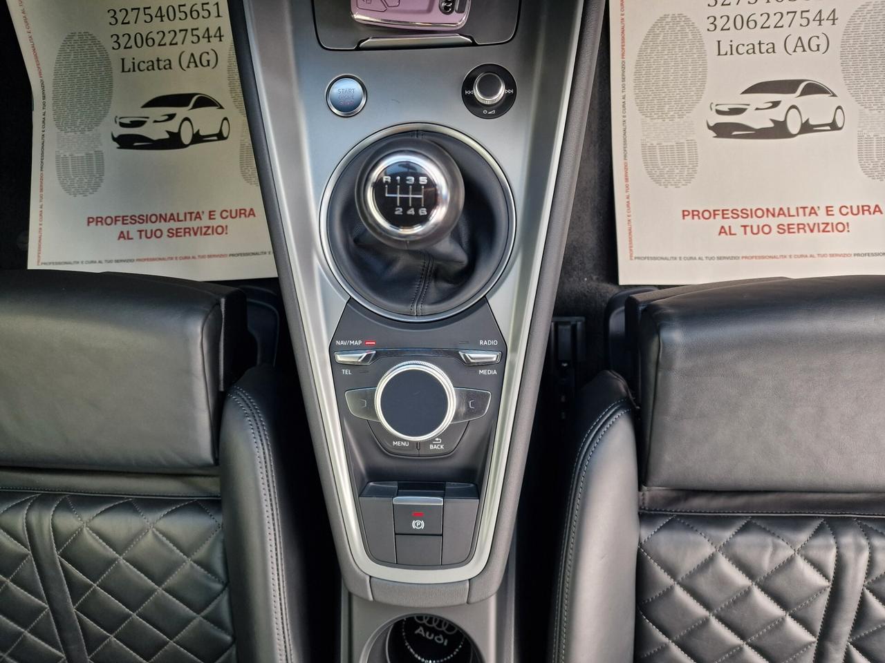 Audi TT Coupé 2.0 TDI 184cv Mar15