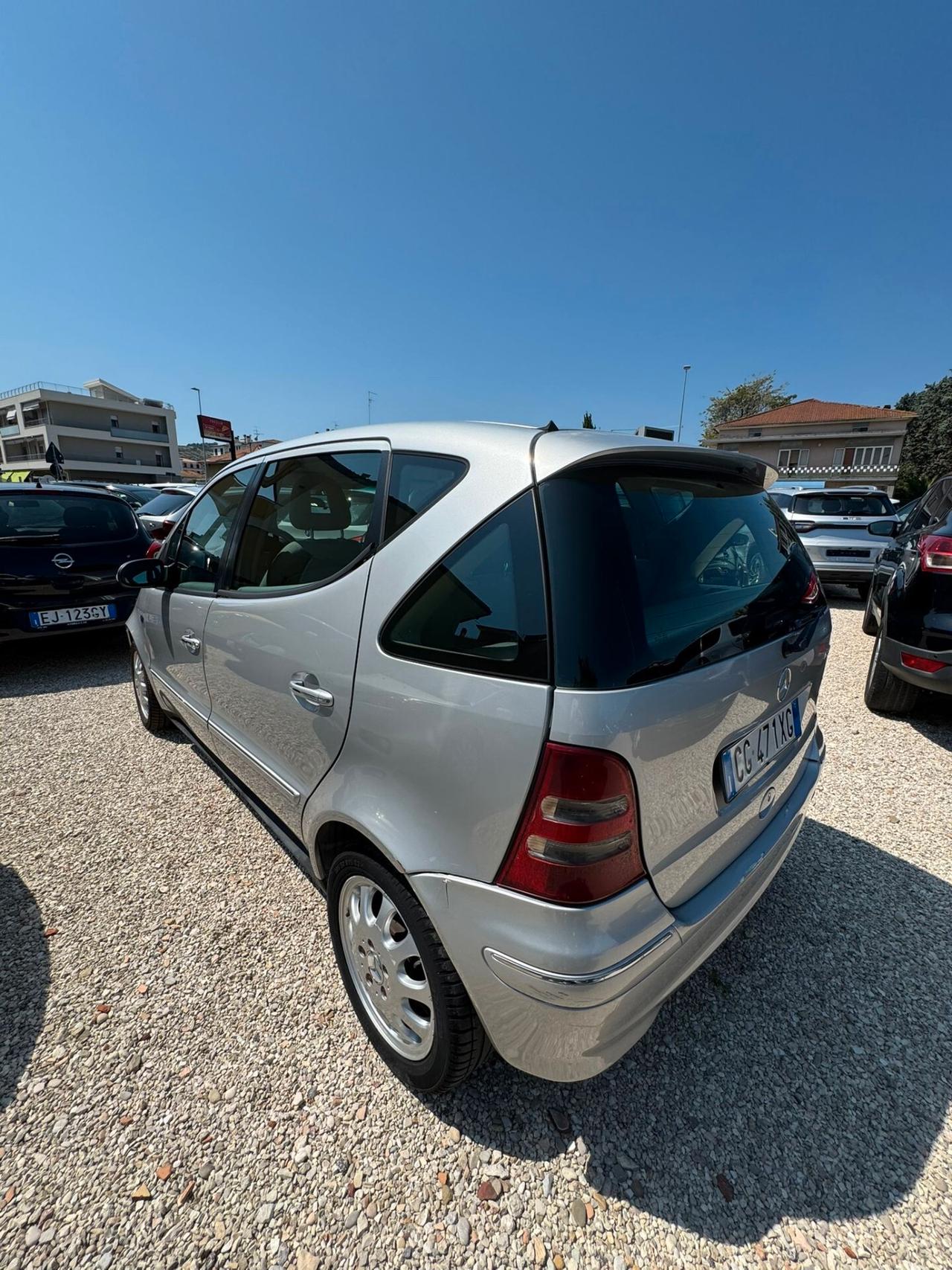 Mercedes-benz A 170 CDI cat Avantgarde Lunga