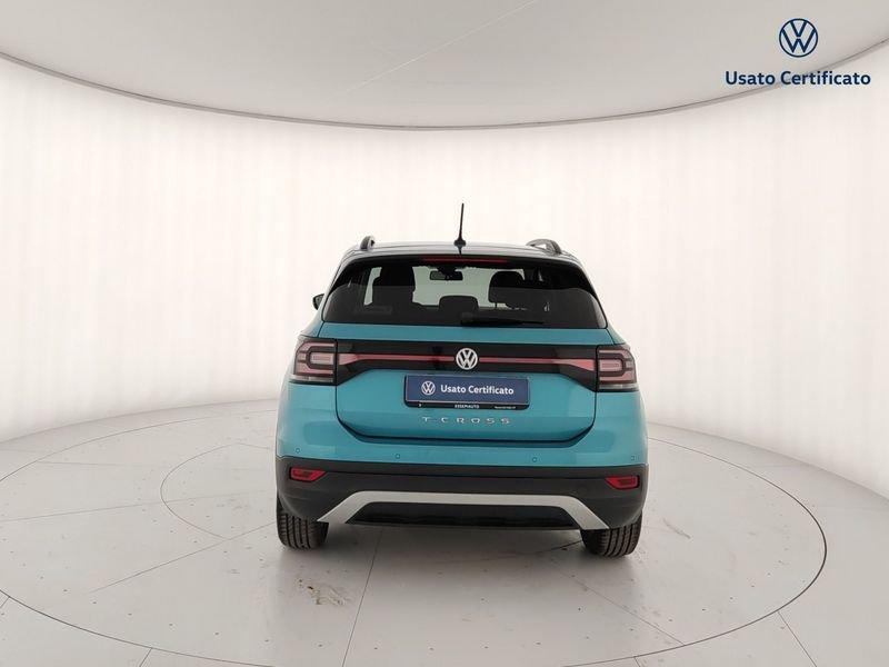 Volkswagen T-Cross 1.0 TSI 81kW Style DSG