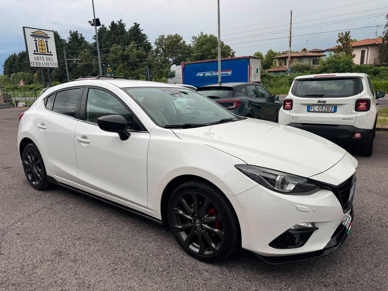 Mazda 3 2.2 Skyactiv-D Exceed