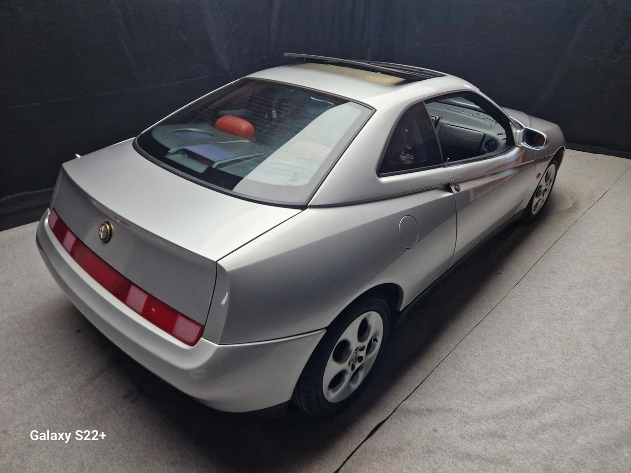 Alfa Romeo GTV 3.0i V6 24V cat CERTIF. ASI CON CRS