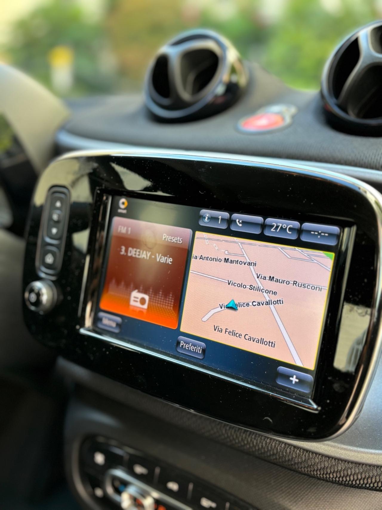 Smart ForTwo 90 0.9 Turbo twinamic cabrio Passion
