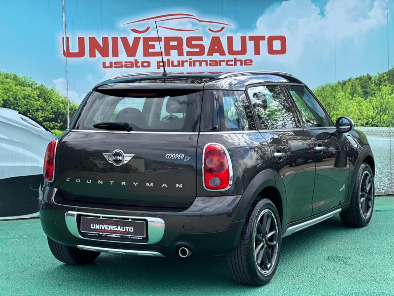 Mini Countryman Cooper D 1.6 112cv ALL4 2015