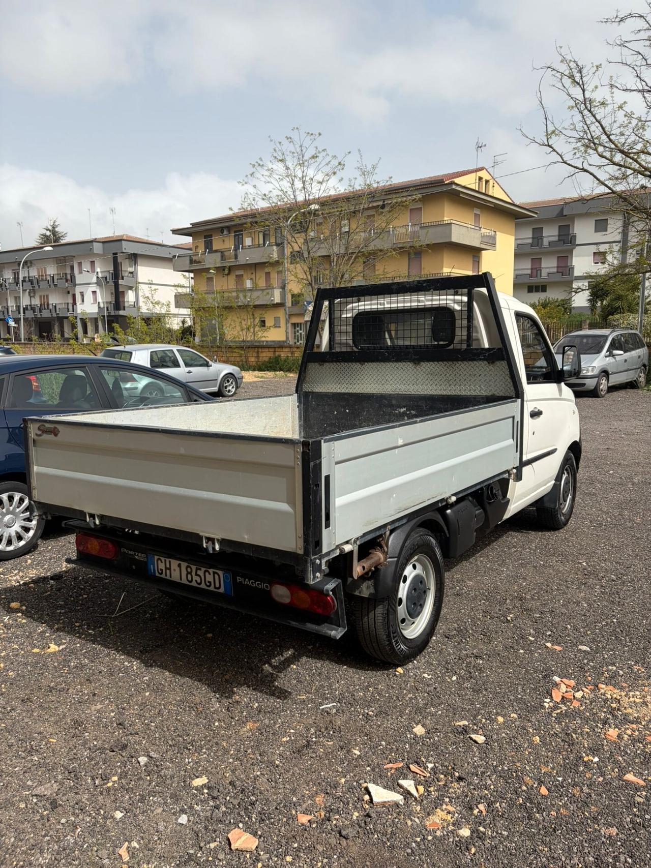 Piaggio porter np6 benzina gpl ribaltabile