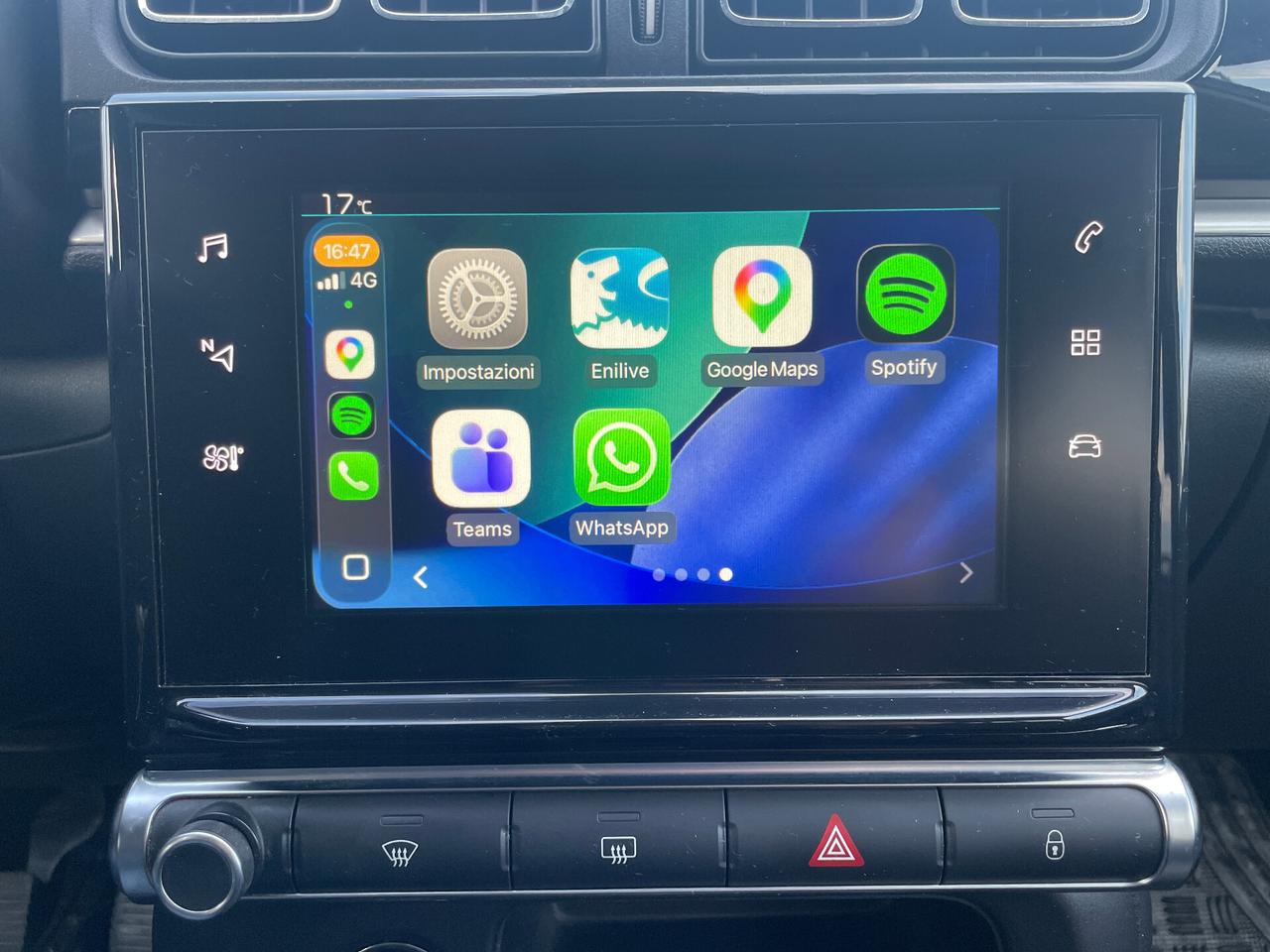 Citroen C3 1.5 BlueHDi 100CV Shine-NAVIGATORE-RETROCAMERA