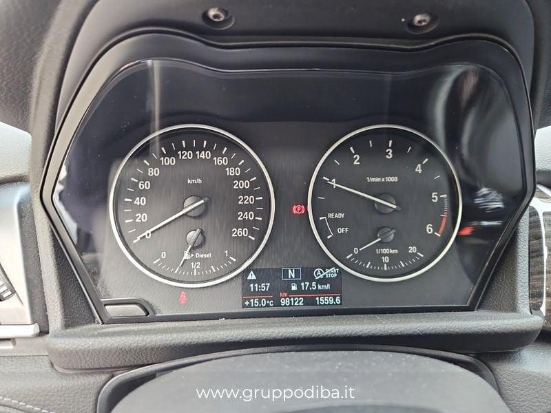 BMW Serie 2 Active Tourer Serie 2 F45 2014 Active Tourer 216d Active Tourer Luxury my17