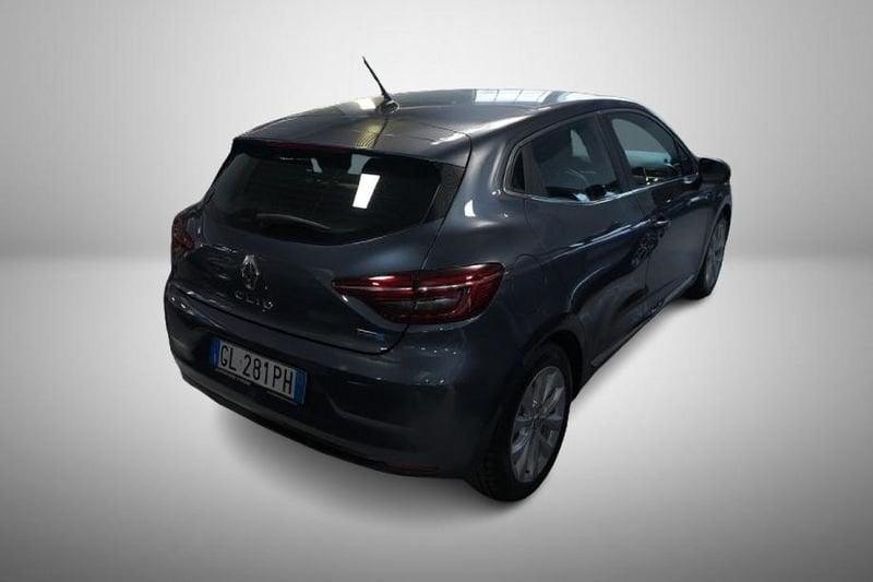 Renault Clio 1.6 E-Tech hybrid Intens 140cv auto my21