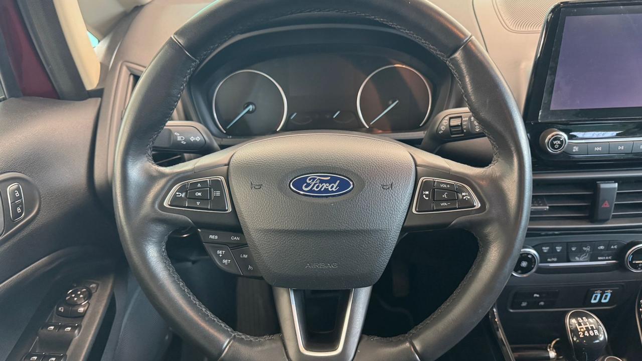 FORD EcoSport - EcoSport 1.0 ecoboost Titanium s&s 125cv