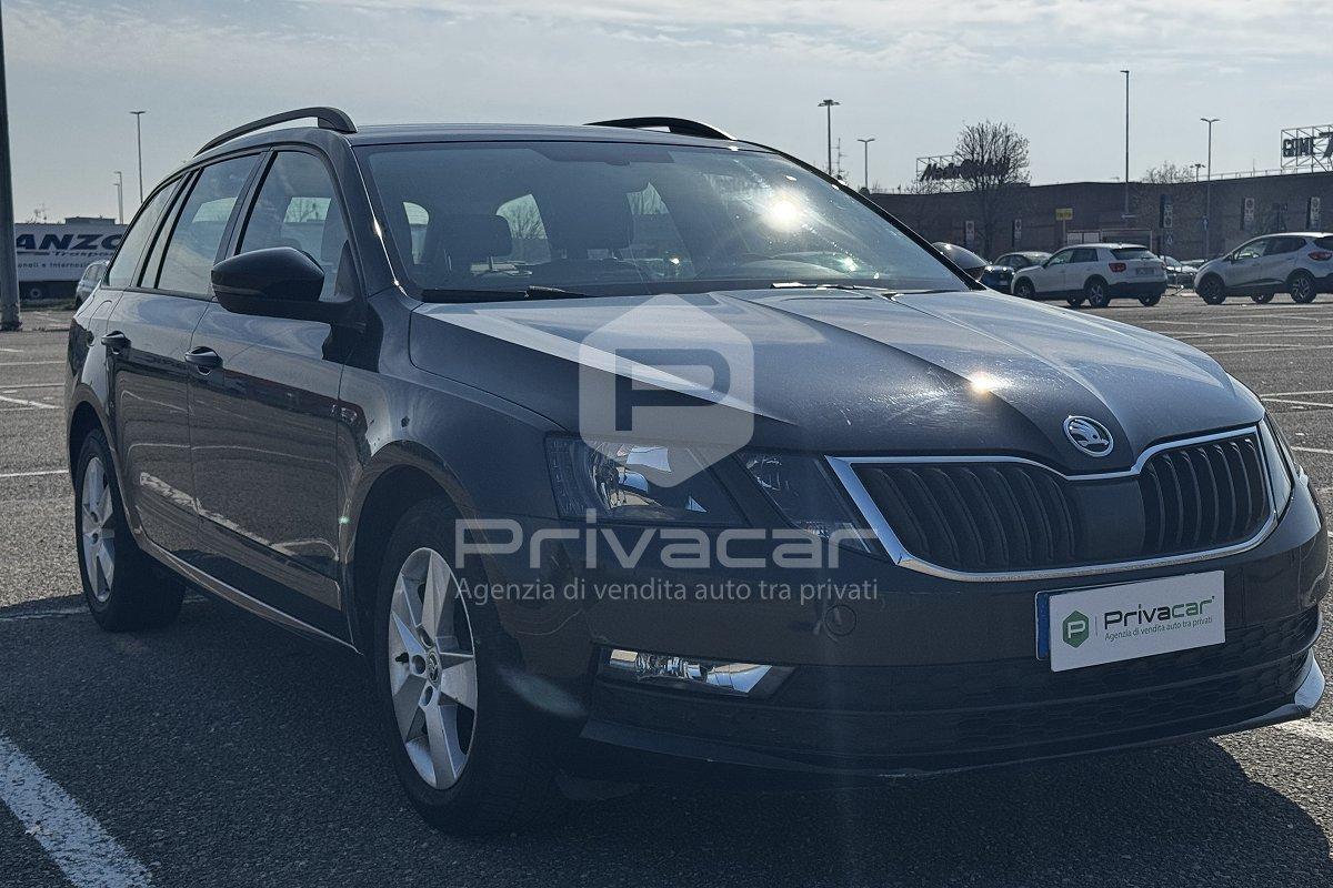 SKODA Octavia 1.6 TDI CR 115 CV DSG Wagon Style