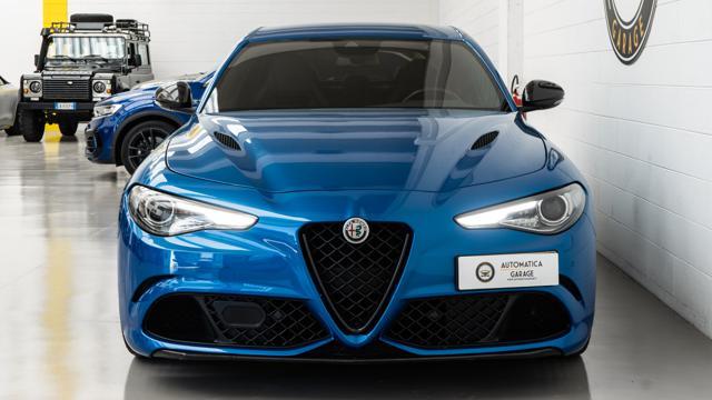 ALFA ROMEO Giulia V6 Bi-Turbo Quadrifoglio AKRAPOVIC CARBOCERAMICI