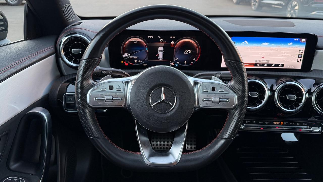MERCEDES-BENZ CLA 2.0 SHOOTING BRAKE BUSINESS 116 CV - FULL LED, VIRTUAL COCKPIT, NEOPATENTATI