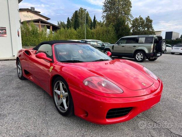 FERRARI 360 Spider F1