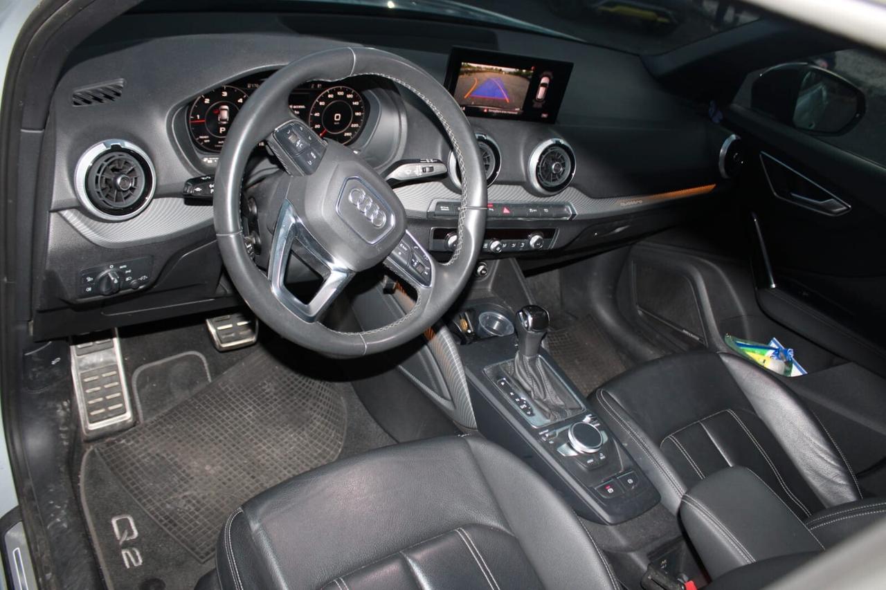 Audi Q2 35 TDI quattro S tronic