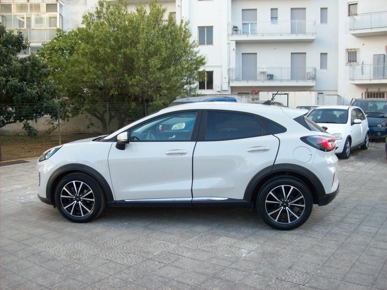Ford Puma 1.0 EcoBoost Hybrid 125CV S&S Titanium X