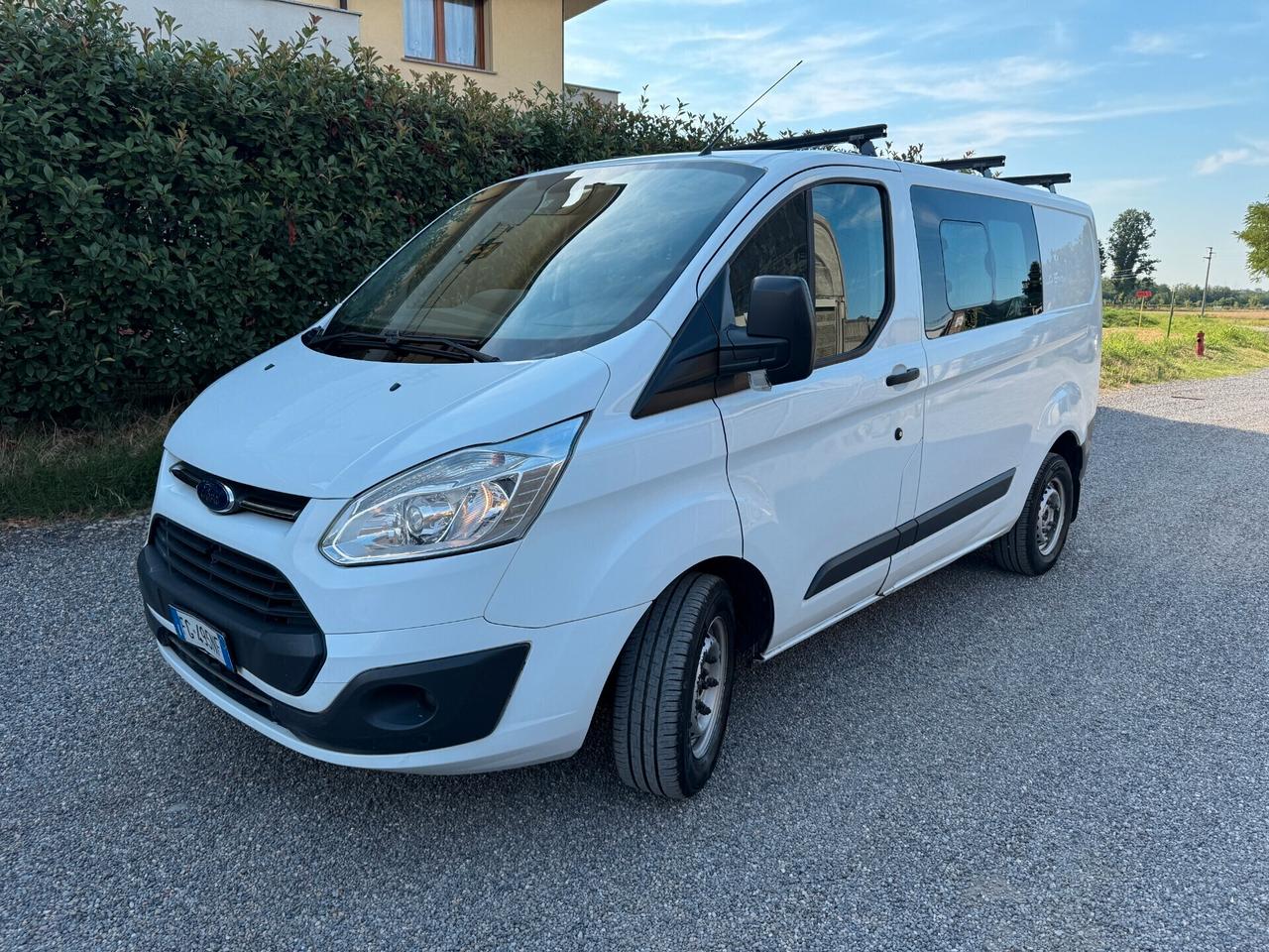 Ford Transit Custom Transit Custom 340 2.0 TDCi 130 PC-DC Furgone Titanium