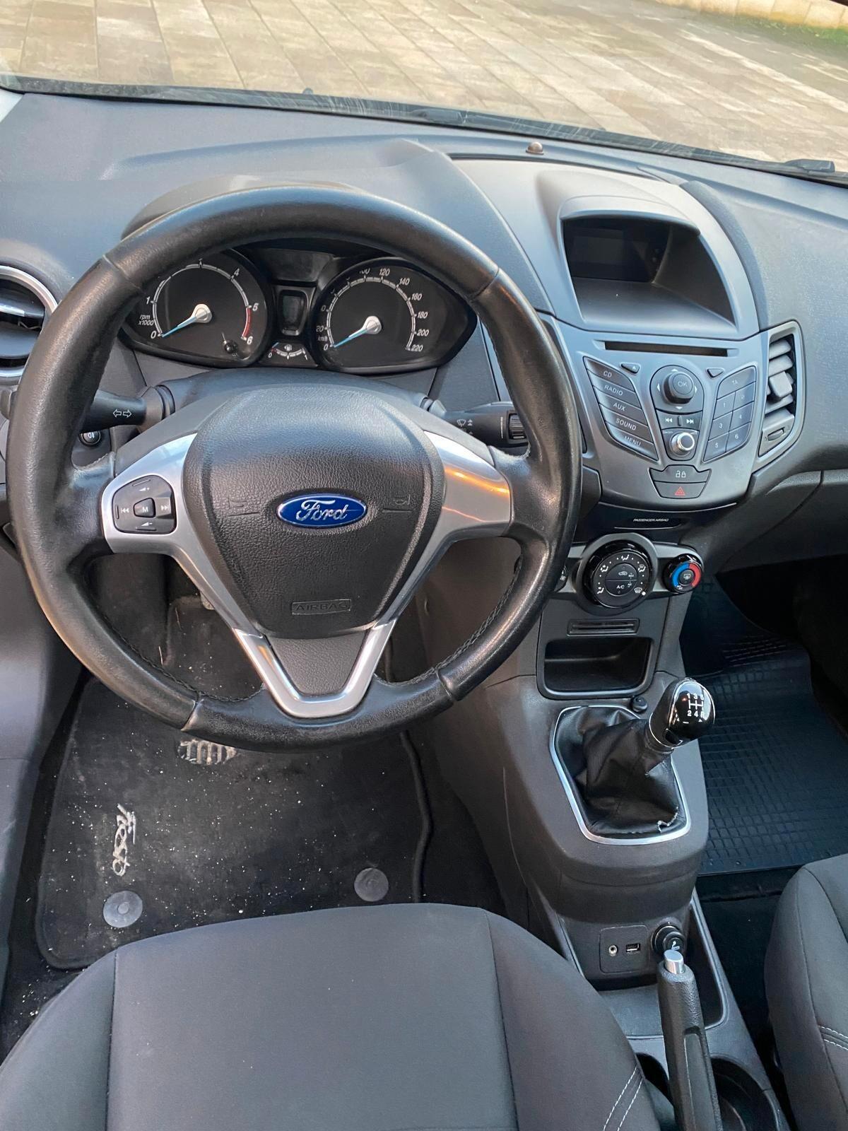 Ford Fiesta 1.5 TDCi 75CV 3 porte Titanium