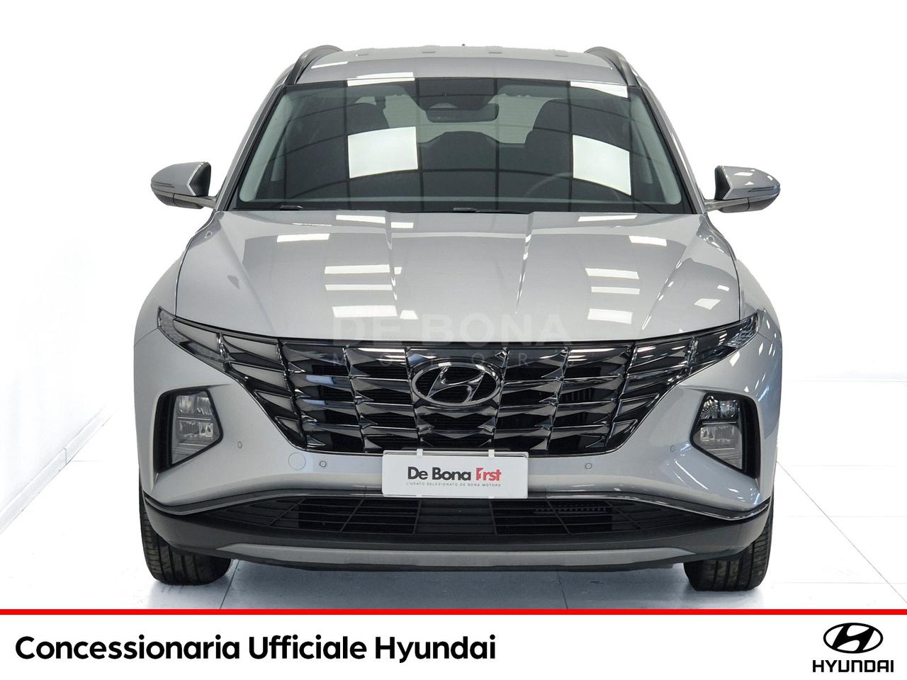 Hyundai Tucson 1.6 hev xline 2wd auto