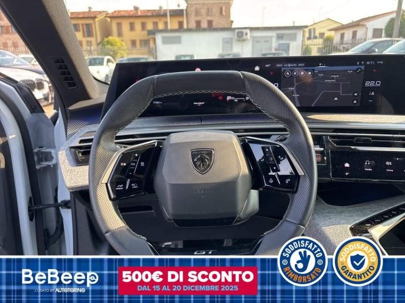 Peugeot 3008 1.2 HYBRID GT 145CV E-DCS6