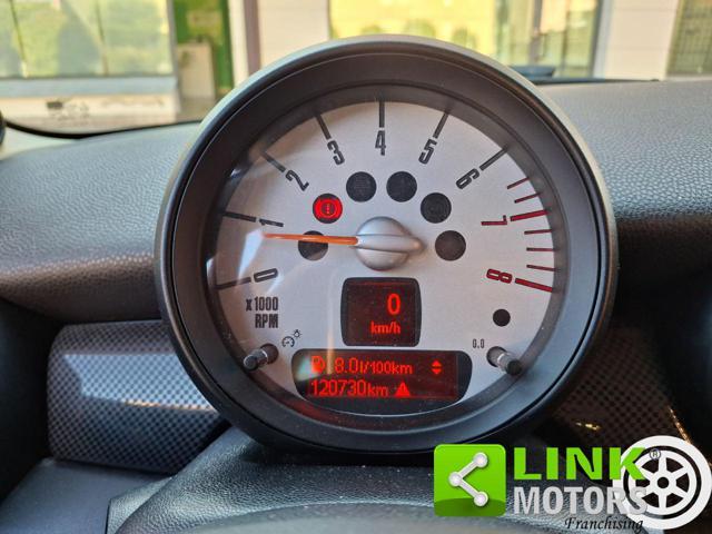 MINI Cooper S 1.6 16V Cooper S GARANZIA INCLUSA