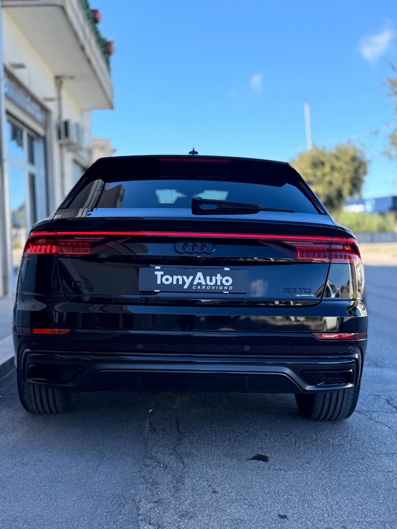 Audi Q8 50TDI mhev Sport quattro tiptronic S-LINE con VIRTUAL COCKPIT,LUCI SOFFUSE,TELECAMERA360,APPLE CARPL