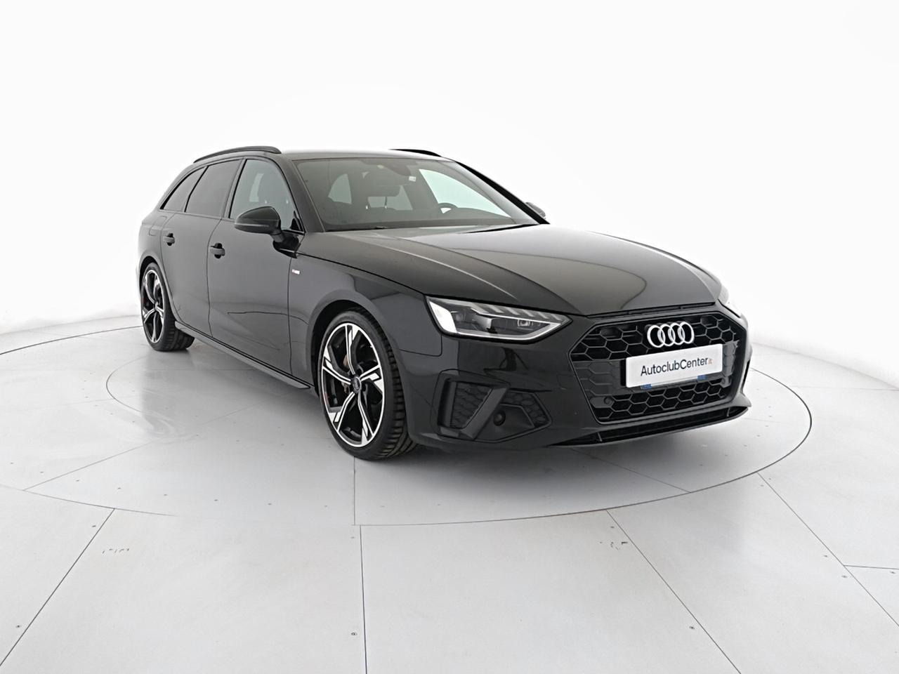 Audi A4 Avant 40 2.0 tdi mhev S line edition 204cv