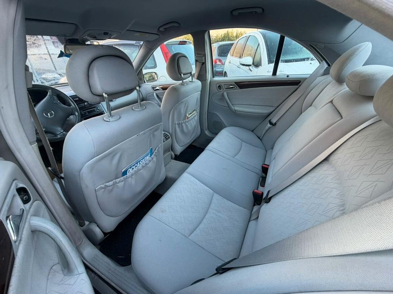 Mercedes-benz C 220 Mercedes Benz CDI Elegance