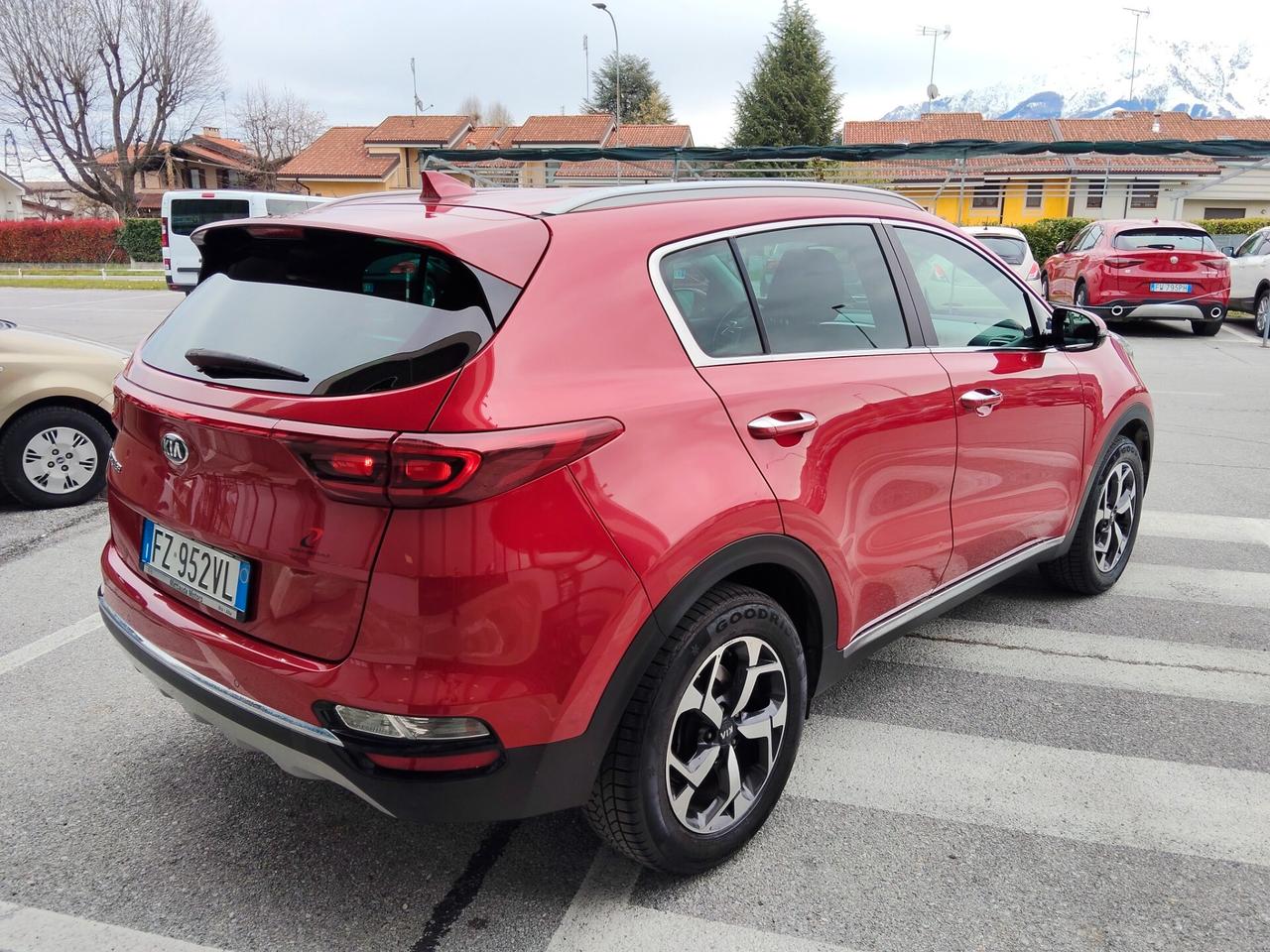 Kia Sportage 1.6 CRDI 115 CV 2WD Style unicoproprietario