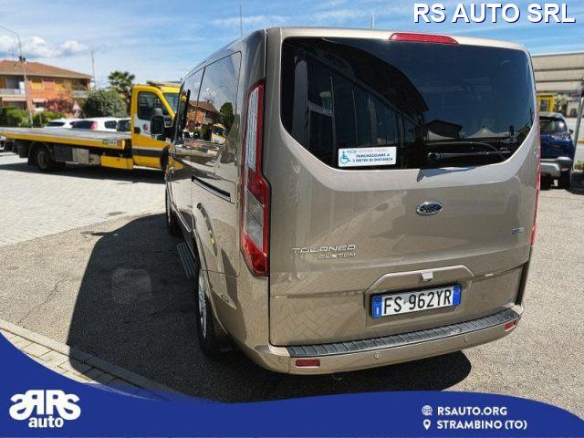 FORD Tourneo Custom 310 2.0 TDCi 130CV PC Titanium