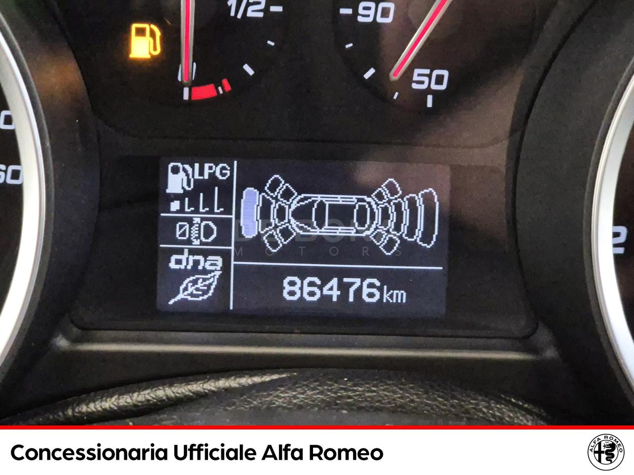 Alfa Romeo Giulietta 1.4 t. super gpl 120cv