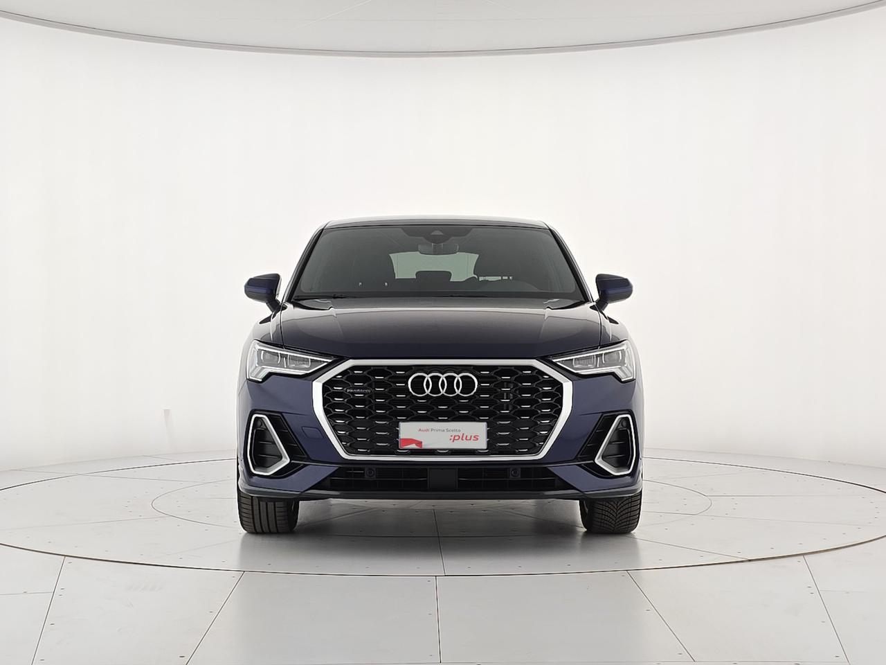 Audi Q3 sportback 40 2.0 tdi s line edition quattro 193cv s-tronic