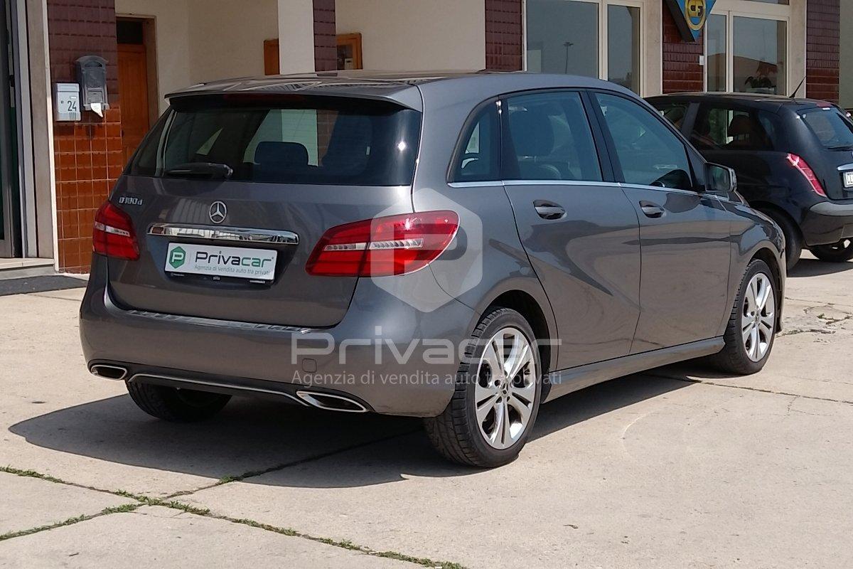 MERCEDES B 180 d Automatic Premium