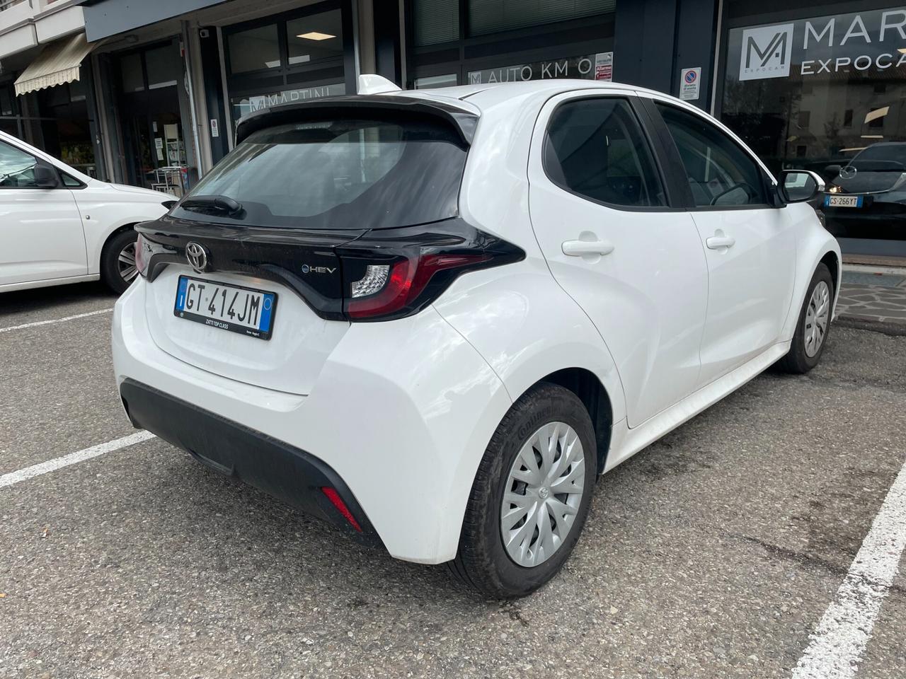 Toyota Yaris 1.5 Hybrid 5 porte Active PREZZO REALE