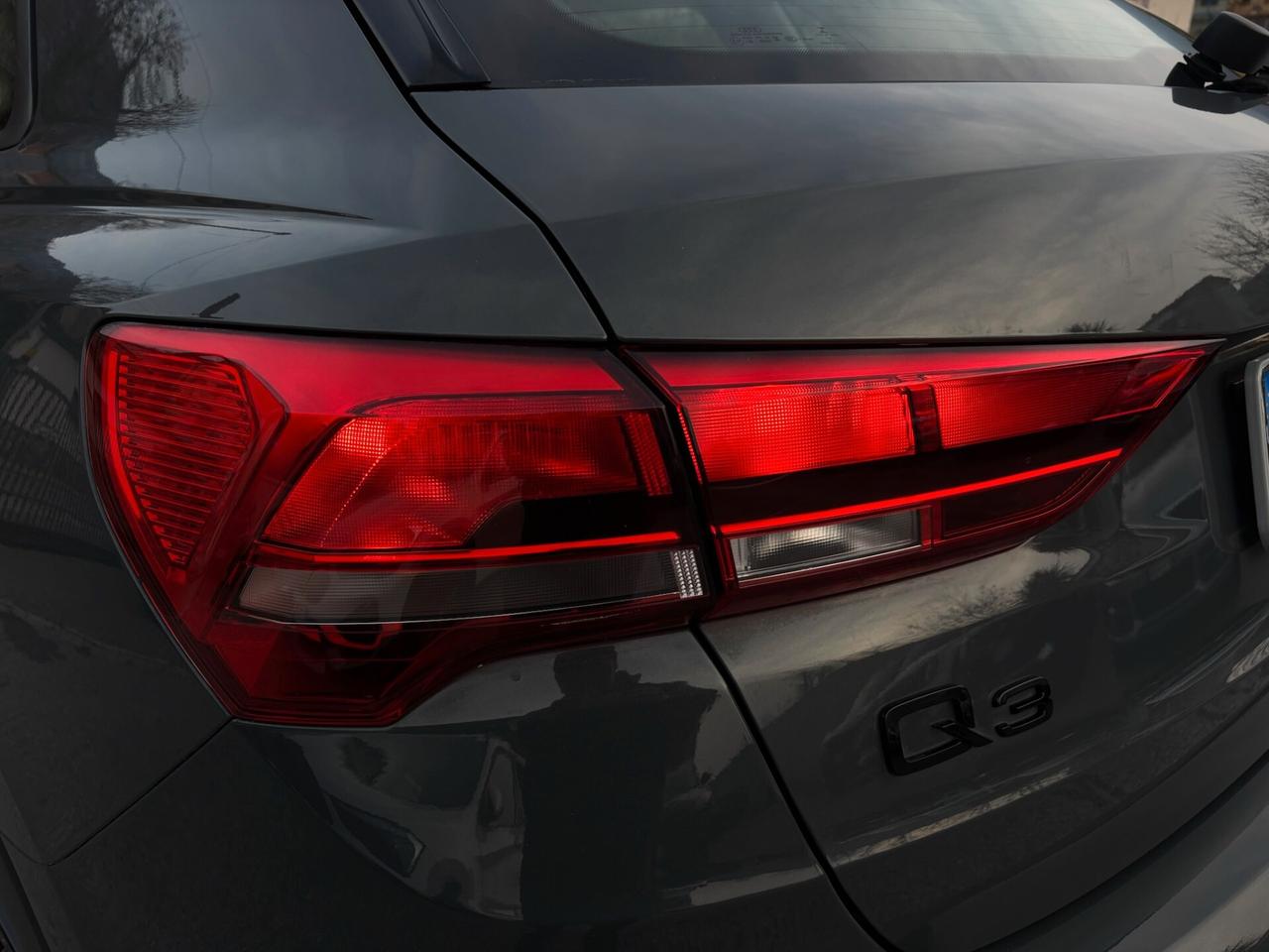 Audi Q3 35 TDI S tronic 150 CV S-LINE TETTO- PELLE- MY 21