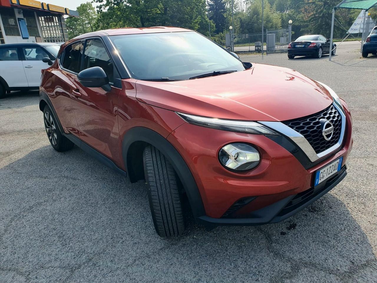Nissan Juke 1.0 DIG-T 114 CV DCT Tekna