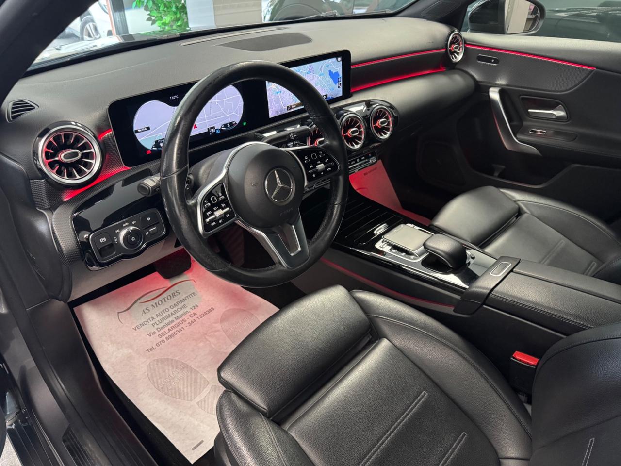 Mercedes-benz A 180 d Automatic Sport Night Edition